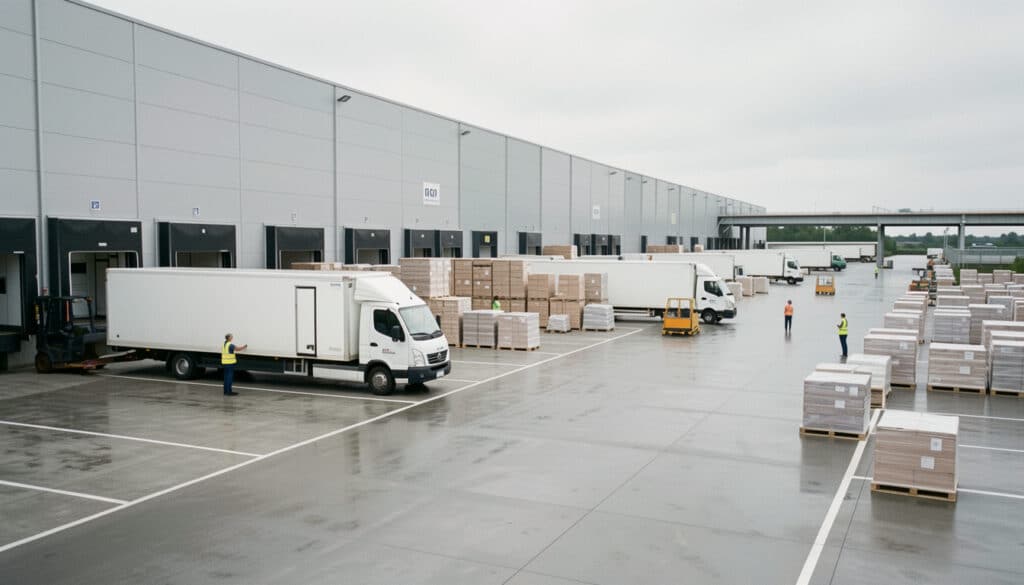 L’immobilier logistique, un levier pour les flux