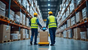 PKM Logistique : expert en transport et gestion des flux