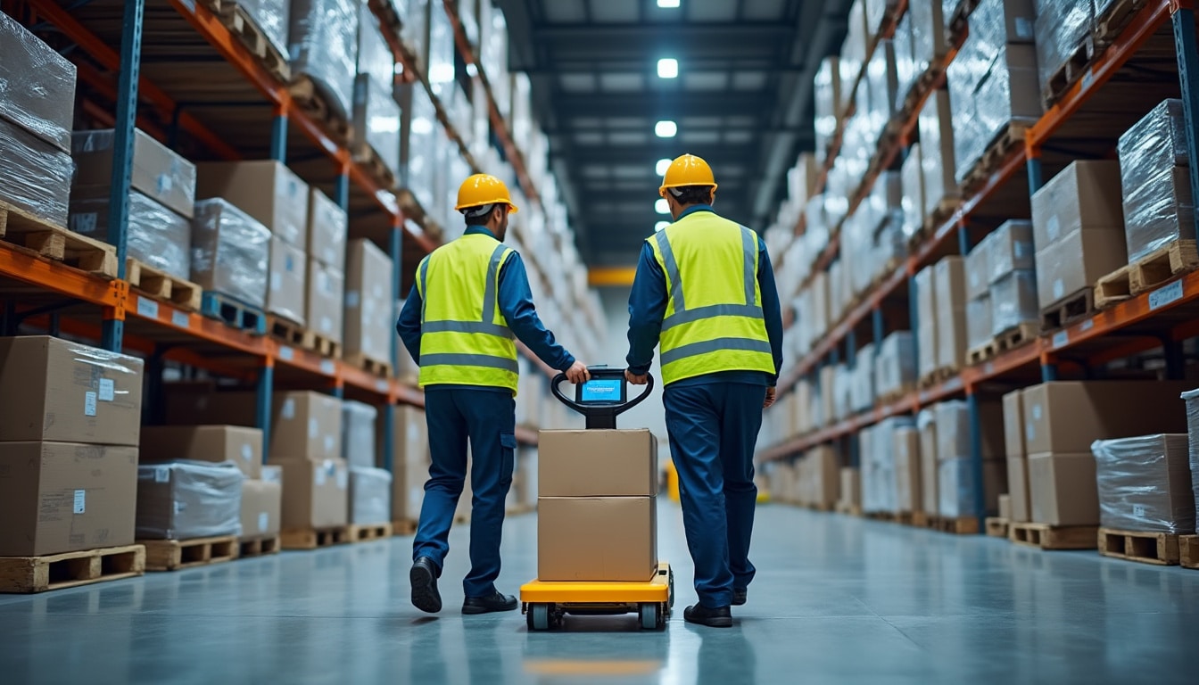 PKM Logistique : expert en transport et gestion des flux