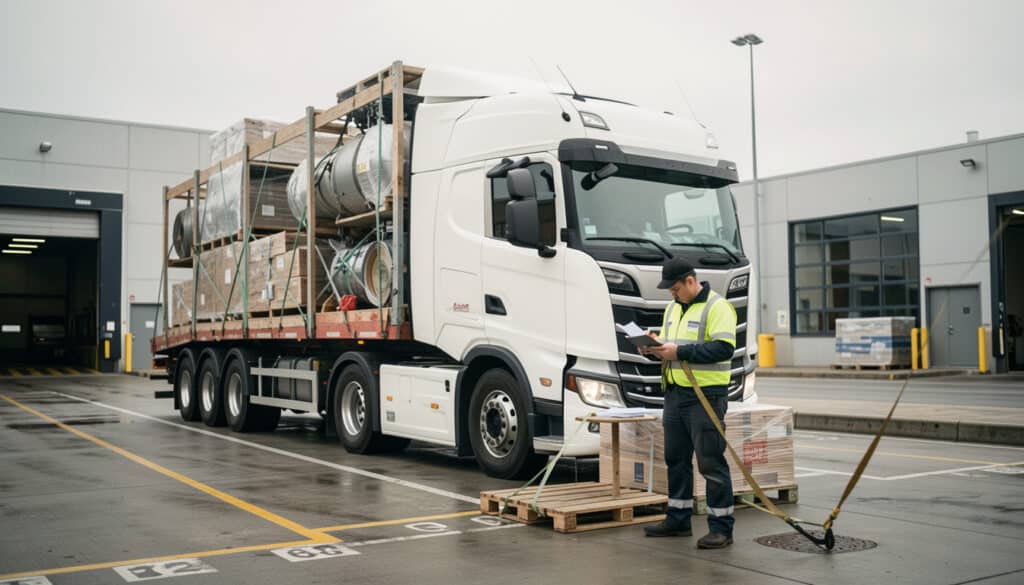 Transport de marchandises lourdes : faire le bon choix