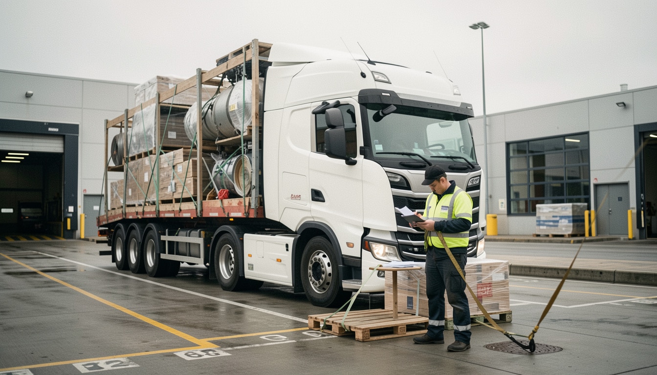 Transport de marchandises lourdes : faire le bon choix