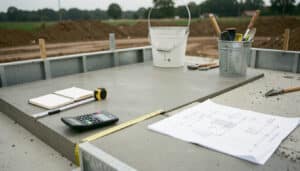 Calculer le volume de béton en m³ sans se tromper
