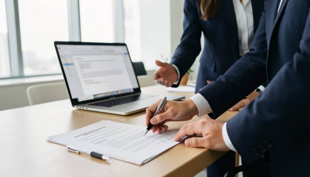 Modèle de contrat de sous-traitance à personnaliser