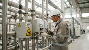 Directive ATEX et sécurité en atmosphère explosive