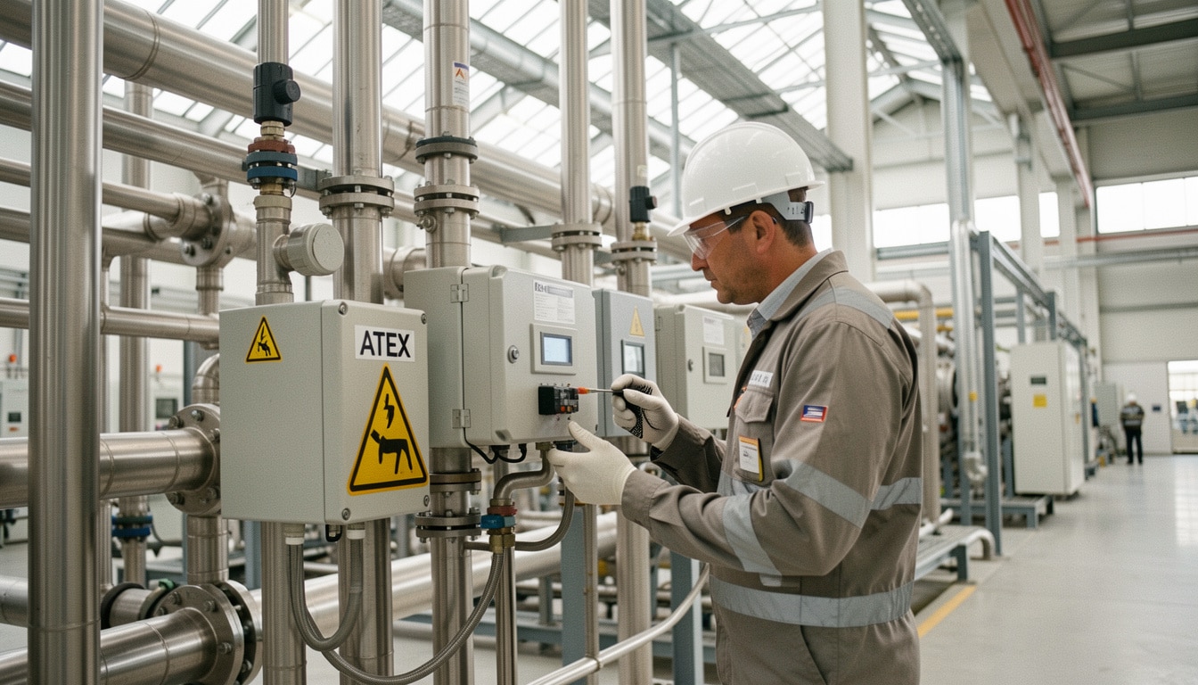 Directive ATEX et sécurité en atmosphère explosive
